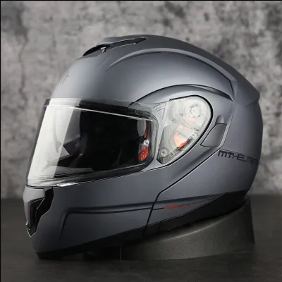 MT Helmets | Dual Visor Four Seasons Large Size Unisex Motorcycle Helmet