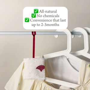 FLO Aromatic Sachet 30g - Scent Pouch for Wardrobe Drawer Handbag Luggage