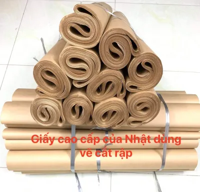 Cuộn giấy rập 50 tờ loại tốt của Nhật giấy mỏng vừa rất dai và bền