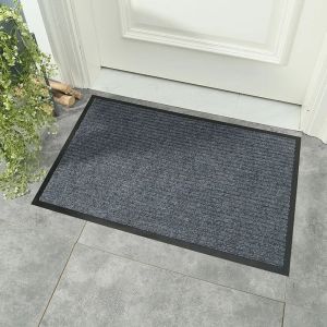 VIKAMA Crystal Velvet Entry Mat Halloween Themed Absorbent & Non-Slip Soft Easy To Maintain Regularly