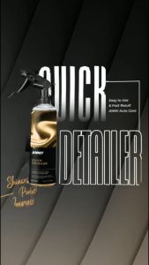 ANIKI Quick Detailer 250 mL - Fast Wax Pembersih Pengkilap Bodi Mobil