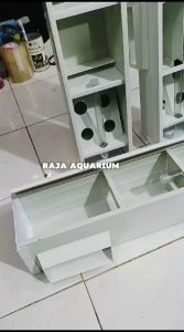 Talang Filter Aquarium 60 CM Penjernih Air Aquascape AquariumTop Filter Media