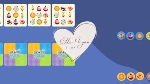 Wooden Matching Dessert Board Game Tema Pencuci Mulut Manis Logik Pendidikan untuk Kanak-Kanak Kids