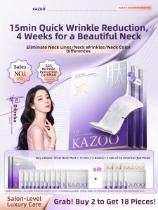 KAZOO | Lifting Firming Anti-Wrinkle Neck Mask Patch