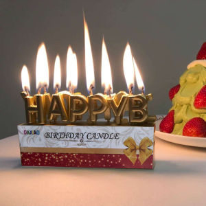 Birthday Year One Party Decoration Gold Number Candle Childrens Dress up Photo Prop Balloons Standard Color Latex Balloons