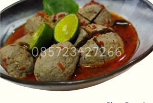 baso ikan sinar bahari bandung lengkap bumbu