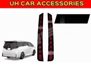 Toyota Vellfire 40 Series 2024 Dynamic Rear Bumper Reflector With Signal Running ( 3 Function )