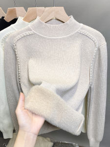 JIANDIYA | Velux Plush Thicked Turtleneck Fleece Sweater