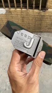 [HCM]Dây thắt lưng thời trang Jeep