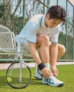 เสื้อโปโลกีฬา สีขาว | ทรงเข้ารูป ใส่แล้วดูลูกคุณ สปอร์ต เรียบหรู ใส่สบาย ระบายเหงื่อดี