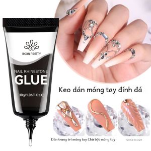 Sinh Ra Khá 30Ml Ren Keo Gel Móng Tay Ba Lan Cho Móng Tay Trong Suốt Dính Gel Có Keo Dính Chắc Cho Móng Tay Nghệ Thuật Trang Trí