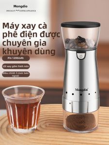Mongdi | Máy Xay Cà Phê Điện Mini
