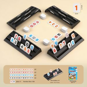 QILEYUAN | Logical Thinking Training Rummikub Game