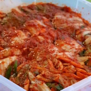 Kimchi Sawi mix 1 kg khusus VEGAN / VEGETARIAN | dengan / tanpa bawang | made by order