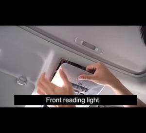 For Volkswagen VW Scirocco R 2008-2017 9PCS Car LED Bulbs Interior Reading Lamp Foot Vanity Mirror Trunk Light Accessories 