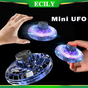 Ecily con quay bay Boomerang ma thuật Mini thiết bị bay không người lái UFO flyorb Đồ chơi giải tỏa căng thẳng sản phẩm ban đầu