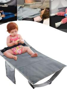Portable Childrens Aircraft Pedal Extendable Sleeping Device High Speed Railway Travel Seat Baby Bed Hanging Sling