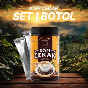 Kopi Cekak 3 in 1 Kopi Pejuang Malam Jumaat