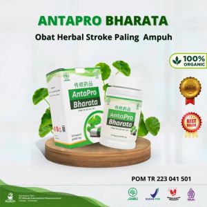 Antapro Bharata Obat Stroke Ringan Berat - Kelumpuhan - Obat Kolesterol Paling Ampuh