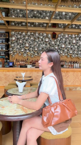 Molasses Bag - Pumpkin กระเป๋าสะพายไหล่ผู้หญิง กระเป๋าสะพายข้างสไตล์มินิมอล มี 4 สี