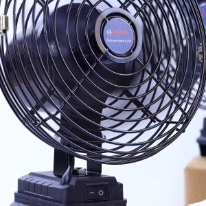 Quạt Chạy Pin Boshun Chân Pin Makita Phổ Thông Dùng Liên Tục 5-6 Tiếng