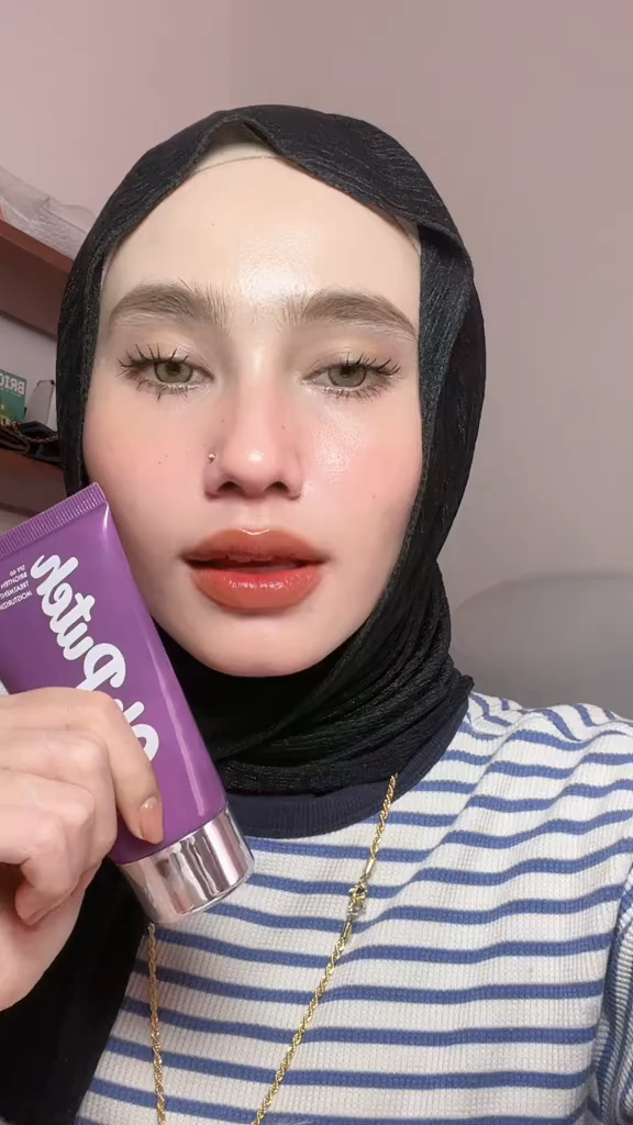 [Oh Puteh] Whitening Set Body lotion Whitening 70ml | Booster 20g