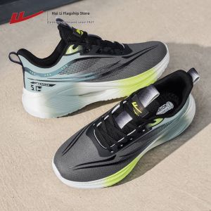 Warrior | Breathable Color Gradient Soft Sole Thick Sole Height Increasing Mens Shoes