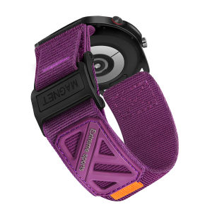 The Magnetic Nylon band Is Suitable for Samsung Galaxy Watch 3 45mm/46mm/Gear S3 Frontier/Classic as Well as 22mm bands