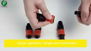 14Pcs Pneumatic Tool Quick Connector Air Compressor Hose Accessories Six Locking Balls Standard 1/4" NPT Thread US Interface