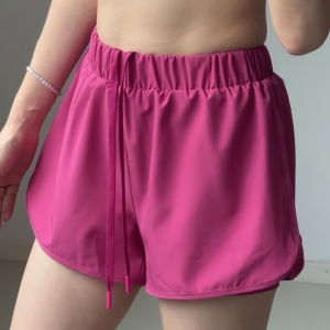 sui xin yu qie | Anti-Exposure Running Shorts