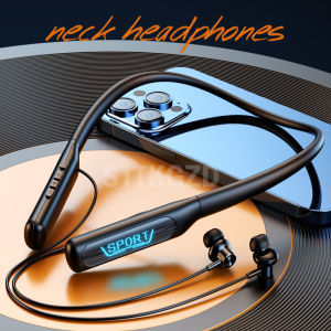 Wireless Bluetooth Headphones Neckband Earphone In Ear Monitor With Mic Long Battery Auriculares High Quality Headset Sport