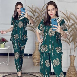 SETELAN CP WANITA Bahan Rayon Kekinian Viral Terbaru Termurah | One Set | Setelan Wanita | Swtelan CP CPLP | Two Piece Set | BISA COD