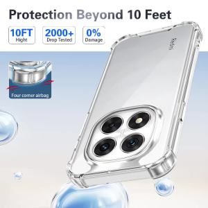 Hard Case For Xiaomi Poco F8 Ultra M8 Pro Poco F7 Ultra/Pro Poco M6 M7 Plus Poco X6 X7 Pro Phone Case Acrylic Phone Back Cover