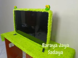 Bando TV LED Karakter Uk 14-32 Inch + Taplak Meja TV / Bando TV Karakter 1 set