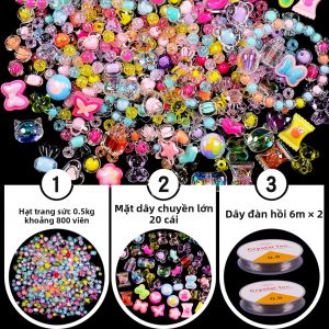 Đồ Chơi DIY Hạt Đính Giáo Dục