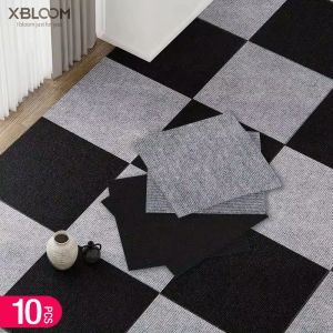 10pcs 30x30cm Self adhesive carpet living room carpet Cat crawling wall office staircase anti-slip self adhesive floor sticker