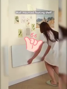 Wall Mounted Desks 90° Foldable Table Wall-mounted Folding Table Wall Mounted Table Foldable Shelve
