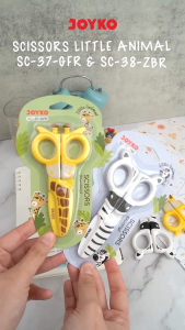 JOYKO Scissors Gunting SC-37~38 Little Animal