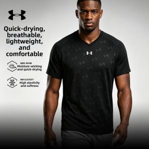 Under Armour | Áo Thun Khô Nhanh Thoáng Khí Hút Ẩm