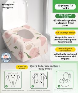 Youngtime | Portable Travel Full Coverage Disposal Toilet Seat Cover