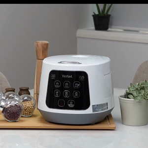 Tefal EASY RICE COMPACT 1L RICE COOKER หม้อหุงข้าว รุ่น RK730166 สำหรับดิจิตอล ผู้ชาย หม้อหุงข้าว หม้อหุงข้าวทีฟาว หม้อหุงข้าวเล็ก