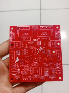 PCB Amplifier SOCL 506