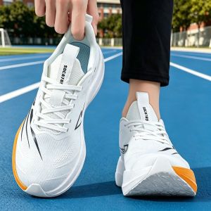 MINGTI | Giày Đua Bộ Thoáng Khí Chống Sốc Nhẹ
