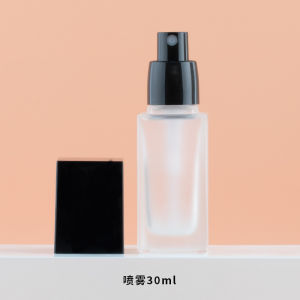 Hộp Đựng Kem Nền Thủy Tinh Du Lịch Dạng Xịt Nhỏ Gọn Cao Cấp 20-30ml Hộp Đựng Kem Dưỡng Ẩm Dạng Xịt Hộp Đựng Nước Hoa