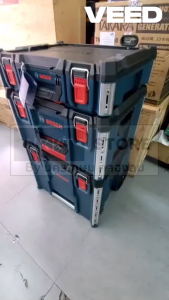 1600A037DY BOSCH กล่องเครื่องมือช่าง L-Boxx Contractor Set 3 ชิ้น 🚀ิ BOSCH sortimo มีล้อลาก มาตรฐานกันน้ำกันฝุ่น IP65 ส่งจากไทย