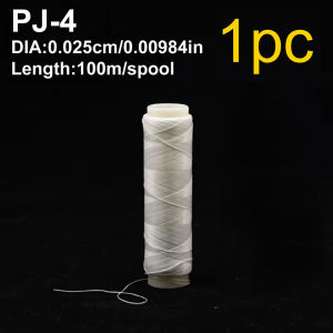 1pc Bait Elastic Thread 0.2 mm Length 656 ft Per Spool Stretchy Invisible Fishing Line Clear Fishing Thread