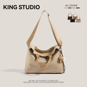 Large Capacity Suede Shoulder Bag Womens 2025 New Autumn Winter Retro Fashion Commuter Tote Bag Versatile Office Work Bag