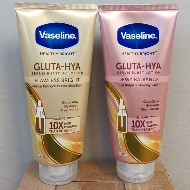 Vaseline Gluta Hya 330ml | Lazada Indonesia