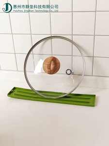 ⚡สินค้าพร้อมส่ง⚡แผ่นซิลิโคน แผ่นรองกันเปื้อน ฝาหม้อ แก้ว ทัพพี ช้อน ตะหลิว ไม่ลื่น