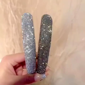 Rhinestone Headbands For Women Girls Fashion Rhinestone Head Bands Sparkly Headband Hair Accessories